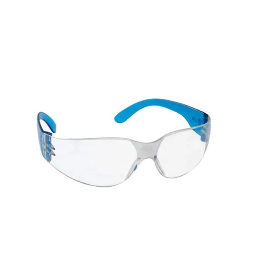 Karam Pn-542 Clear General Use Safety Spectacles With Blue Temples - Color: Different Available
