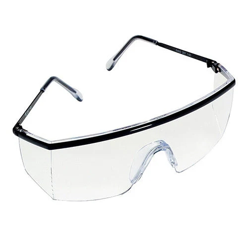 3M 1710 Clear General Use Safety Spectacles With Brow Protection - Color: Different Available