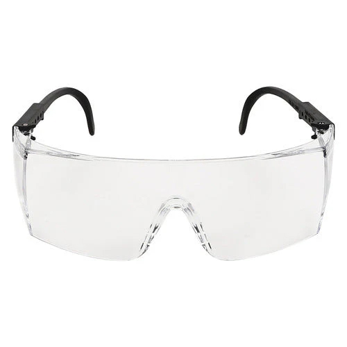 3M 1709In+ Clear General Use Safety Spectacles With Adjustable Temples - Color: Different Available