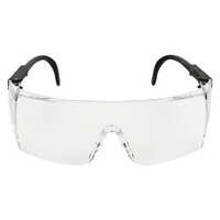 3M 1709IN+ Clear General use Safety Spectacles with Adjustable Temples