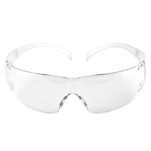 3M Sf-201As Clear Anti-Scratch Safety Spectacles With Pressure Diffusion Temples - Color: Different Available