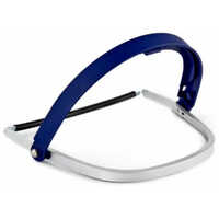 3m H24m Helmet Attachable Faceshield Headgear - Color: Different Available