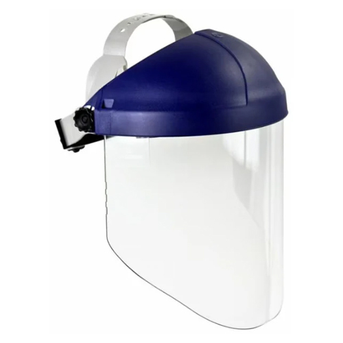 3M H8A+Wp96 Clear Complete Faceshield With Ratchet Adjustment - Color: Different Available