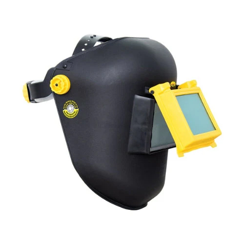 Karam Es61 Flip Up Window Welding Face Shield With Ratchet Type Adjustment - Color: Different Available