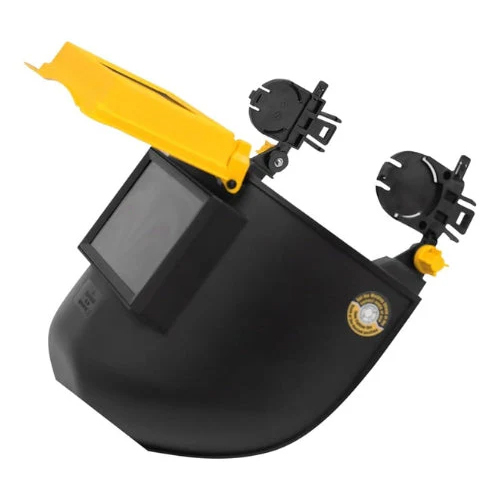 Karam Es71 Helmet Attachable Welding Face Shield With Ratchet Type Adjustment - Color: Different Available