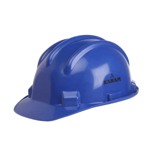 Karam Pn-501 बिना वेंट वाला सुरक्षा हेलमेट मैनुअल समायोजन के साथ