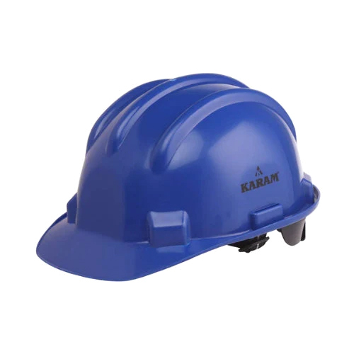 Karam Pn-521 Unvented Safety Helmet With Ratchet Adjustment - Color: Different Available