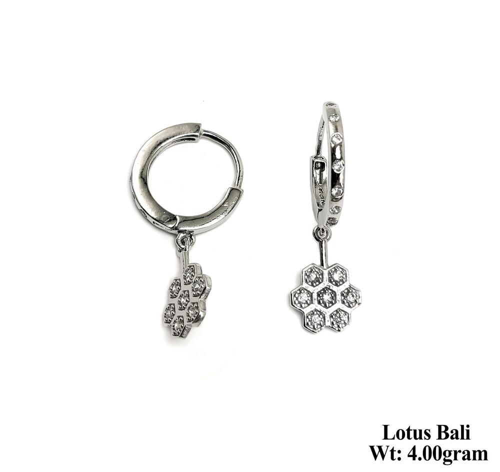 New 925 Silver Bali