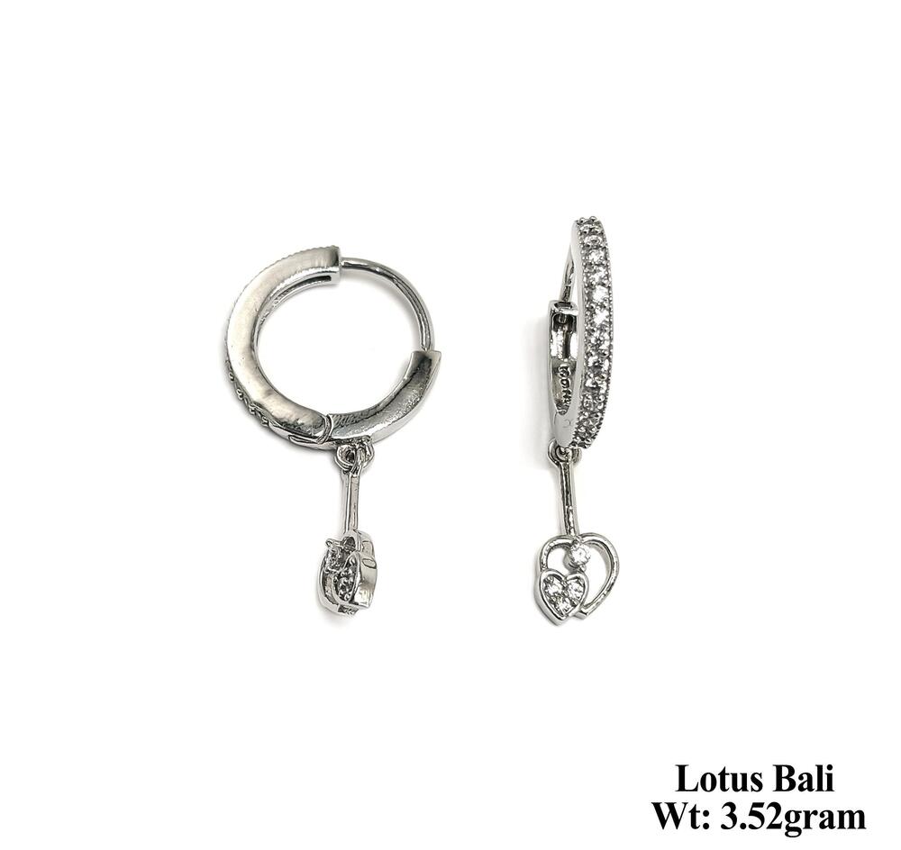 New 925 Silver Bali