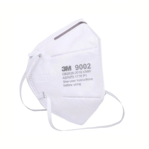 9002 White Medium Duty Industrial Mask - Color: Different Available