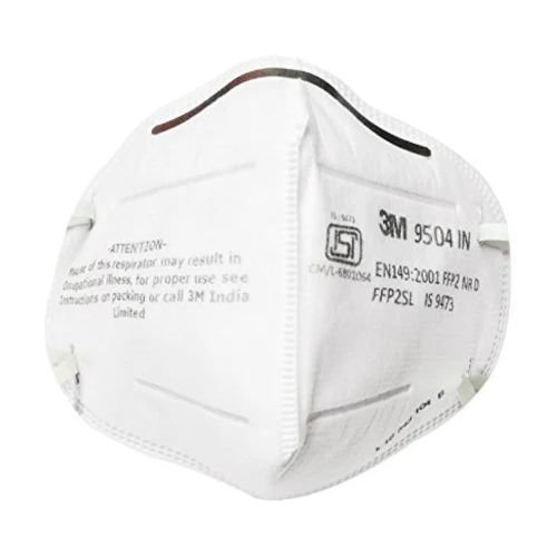9504In White Medium Duty Industrial Grade Mask - Color: Different Available