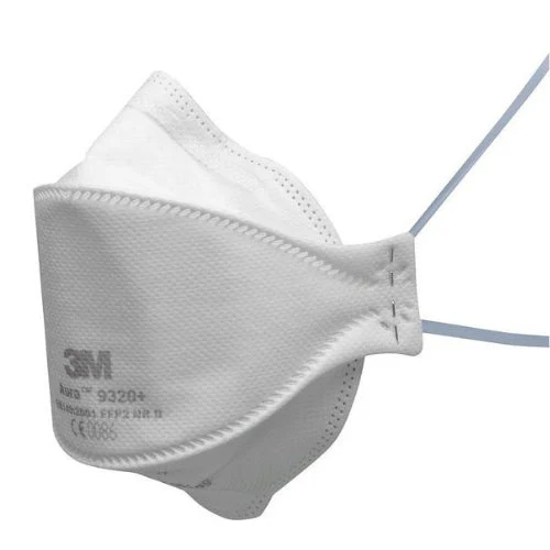 9320 White N95 Comfort Protective Mask - Color: Different Available