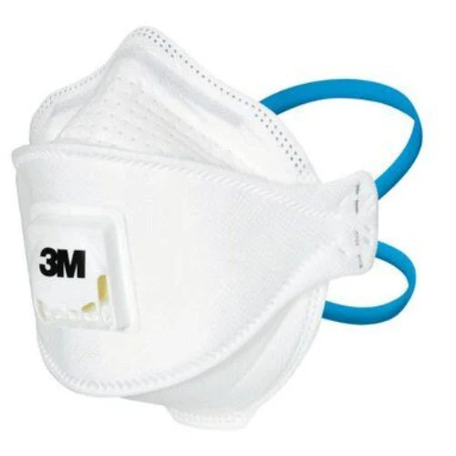 9332 White High Duty Comfort Protective Mask - Color: Different Available