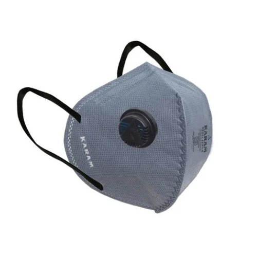 Karam RF01 Light Duty Valved Disposable Facemask with Earloops