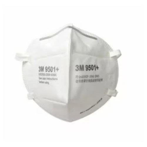 9501+ White Medium Duty Mask with Earloops