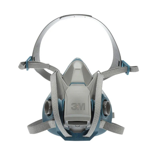 6502Ql Dual Cartridge Bayonet Connection Half Facemask With Quick Latch - Color: Different Available