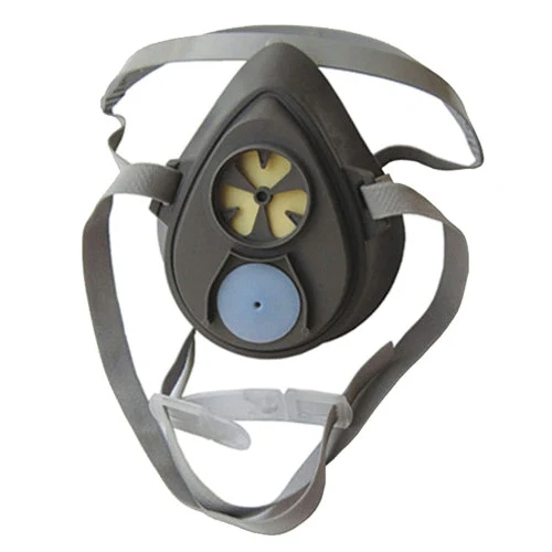 3200 Single Cartridge Comfort Half Facemask - Color: Different Available