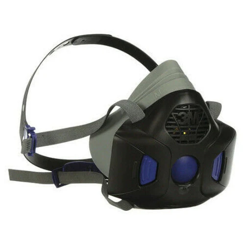 HF-802SD Dual Cartridge Secure Click Connection Half Facemask