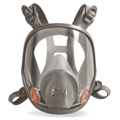 6800 Dual Cartridge Bayonet Connection Full Facemask - Color: Different Available
