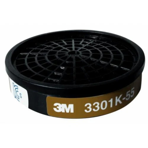 3301K55 Organic Vapor With Prefilter For 1200 And 3200 Respirators - Color: Different Available