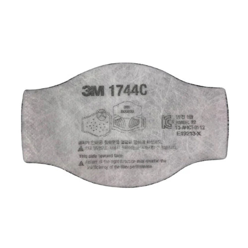 1744 Medium Duty Filter With Activated Carbon - Color: Different Available