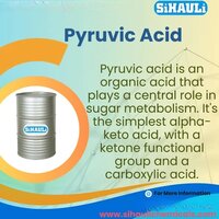 Pyruvic Acid ( Acetoic Acid) Manufacturers, Suppliers, Exporters From Vasai