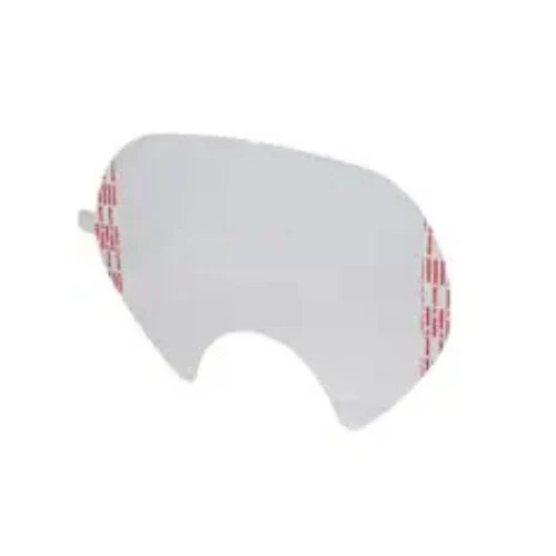 6885 Peel Off Lens Cover For Full Face Respirators - Color: Different Available