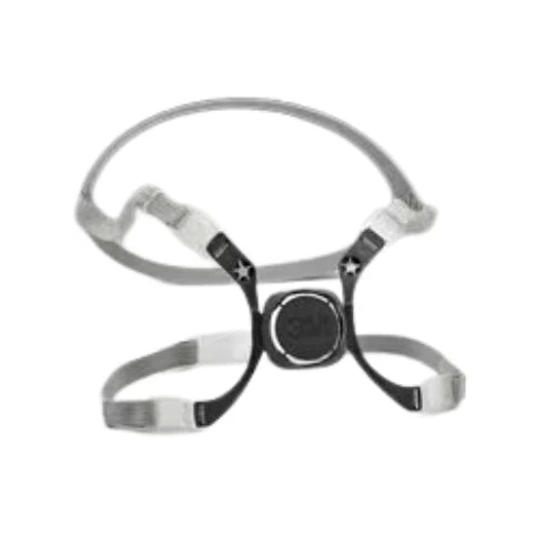 6281B Head Harness Spare Assembly For Half Face Respirators - Color: Different Available