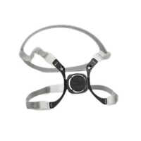 6281b Head Harness Spare Assembly For Half Face Respirators - Color: Different Available