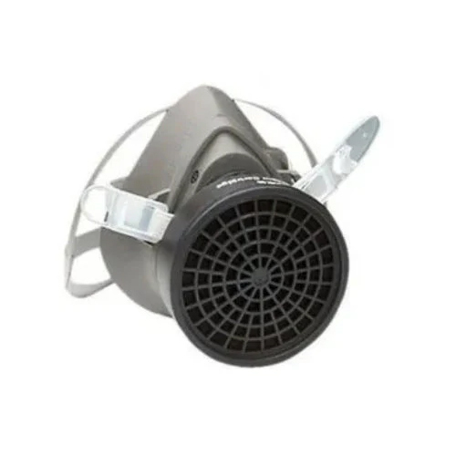 3M 1200C Single Cartridge Economy Half Facemask - Color: Different Available