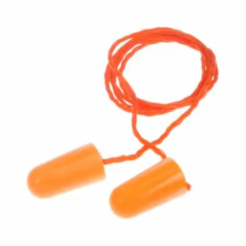 1110 Corded Rollable Foam Earplugs - Color: Different Available