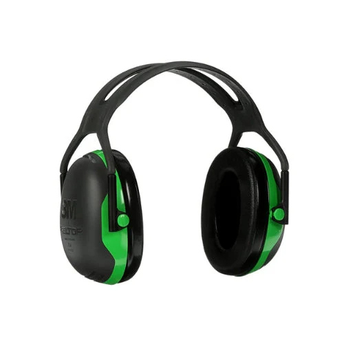 3M X1A Lightweight Over The-Ear Di-Electric Earmuffs - Color: Different Available