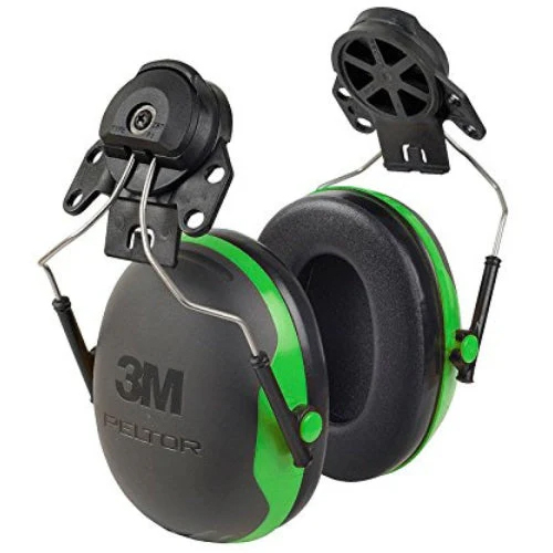 3M X1P3 Lightweight and Di-Electric Helmet Attachable Earmuffs