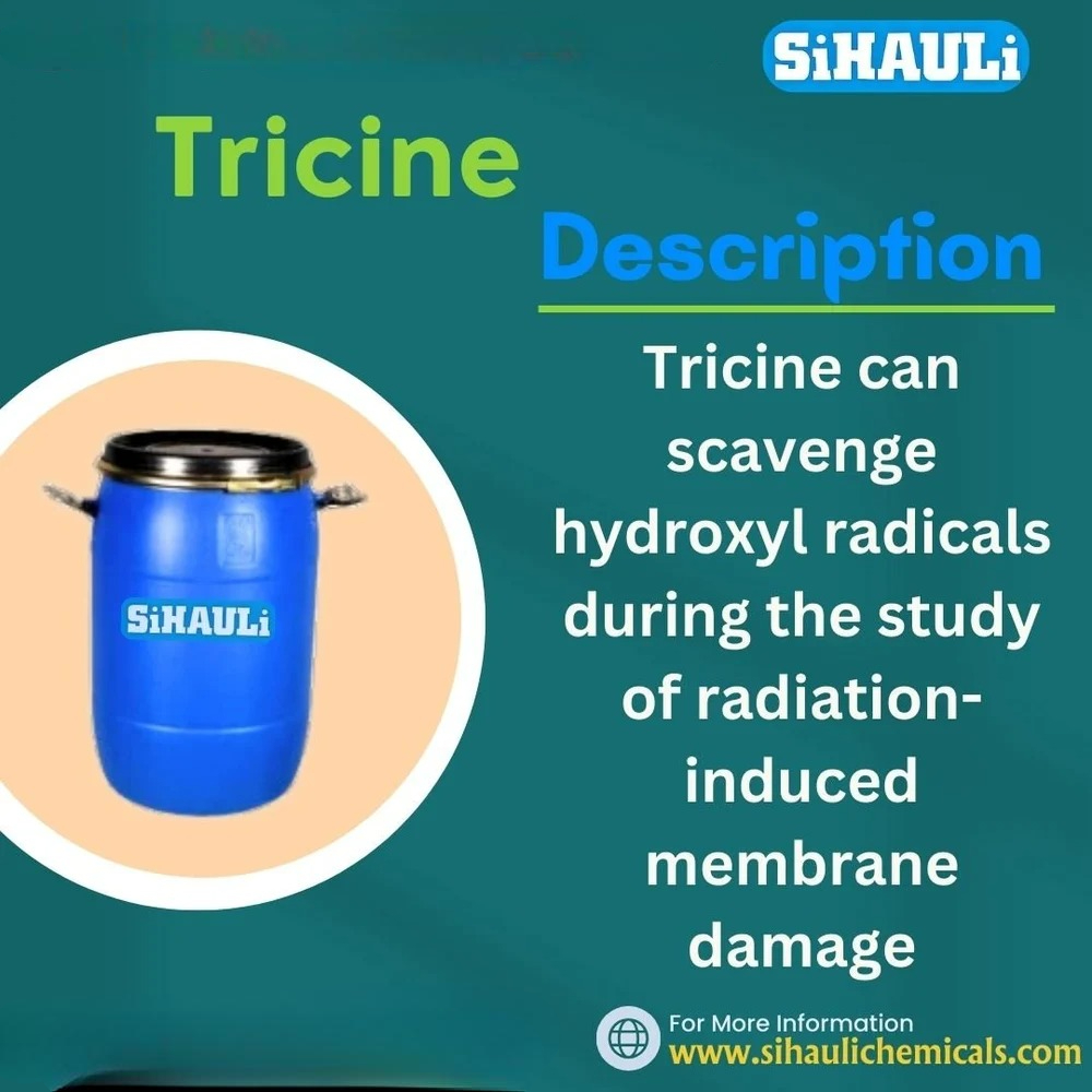 TRICINE Buffer Manufacturers, Suppliers, Exporters From Vasai Mumbai India