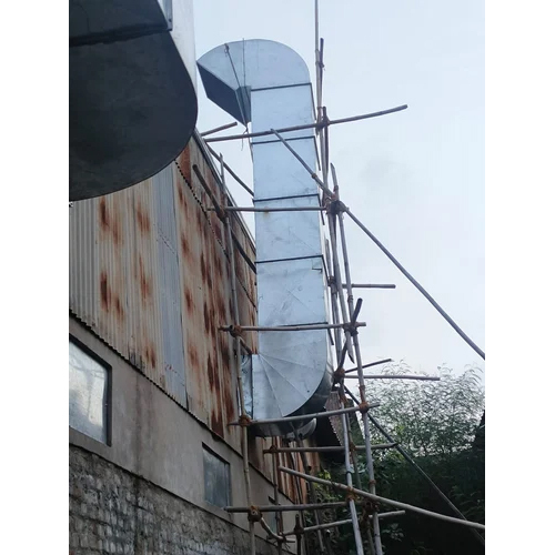 औद्योगिक एमएस एयर डक्ट