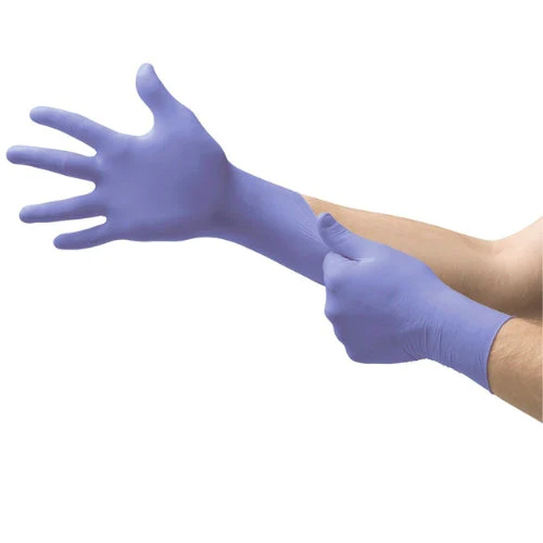 Ansell 82-134I Nitrile Disposable Gloves With Textured Fingers - Color: Different Available
