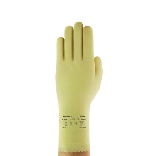 Ansell 87-600 Light Duty Neoprene Chemical Protective Gloves