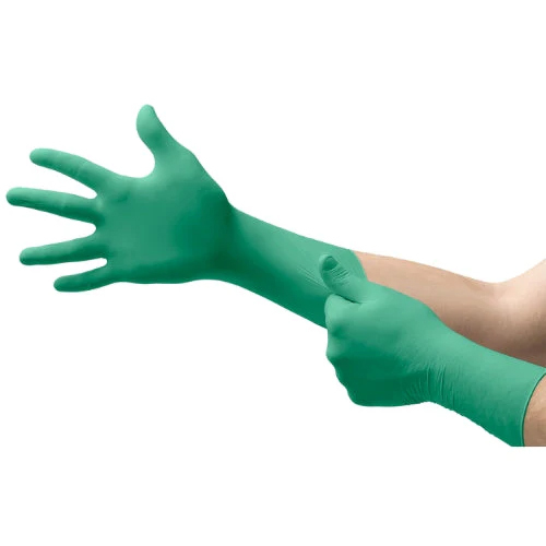 Ansell 92-605 Long Cuffed Nitrile Disposable Gloves - Color: Different Available