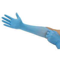 Ansell 93-243 Microflex Extra Long Nitrile Disposable Gloves - Color: Different Available