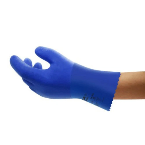 Ansell 14-662 Medium Duty Pvc Work Gloves - Color: Different Available