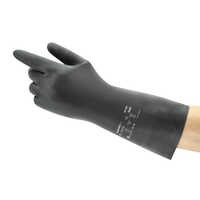Ansell 29-500 Unsupported Neoprene Chemical Resistant Gloves - Color: Different Available
