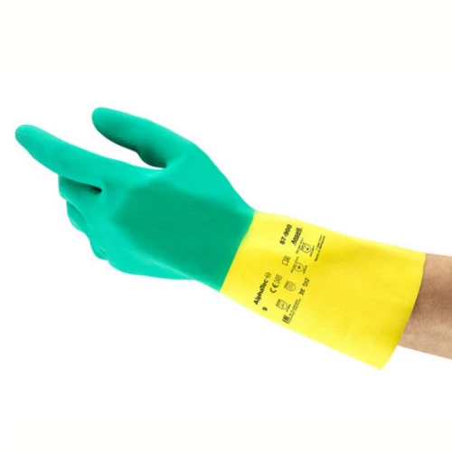 Ansell 87-900 Multi-Purpose Chemical Resistant Gloves - Color: Different Available