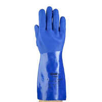Ansell 14-663 High Grip Pvc Protective Gloves - Color: Different Available