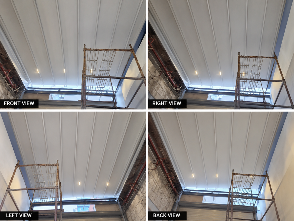 Retractable Sliding Roof - Coating Type: Powder Coated