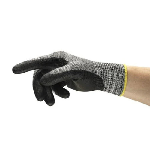 Ansell 48-705 PU Coated Cut and Abrasion Resistant Hand Gloves