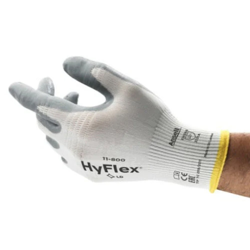 Ansell 11-801 Multi-Purpose Nitrile Foam Coated Gloves - Color: Different Available