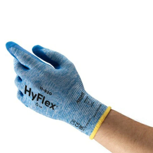 Ansell 11-920 Nitrile Coated Oil Repellent Gloves