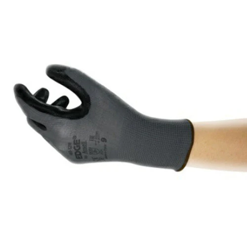 Ansell 48-128 Light Duty Nitrile Coated Work Gloves - Color: Different Available