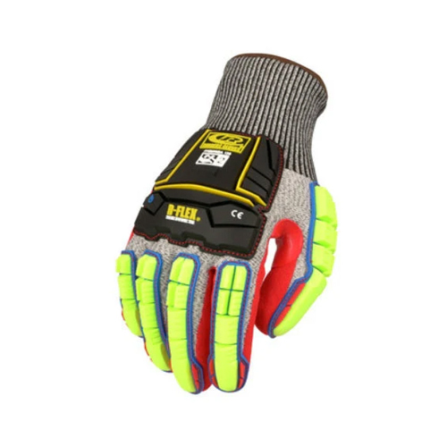 Ansell R-065 Impact Resistant High Duty Cut Resistant Hand Gloves - Color: Different Available