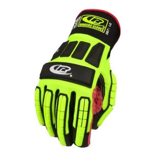 Ansell R-267 Impact Resistant High Grip Hand Gloves - Color: Different Available